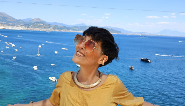 Cinque anni di malattia, una recidiva e le metastasi. Ma anche la scoperta di uno spazio sicuro in cui imparare ad affrontare la paura senza rinunciare alla propria vita.